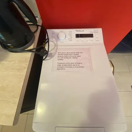 Violet Garden 2 Veranda Lägenhet Slăntjev Brjag