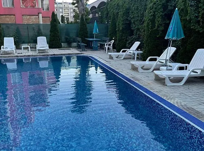 Apartamento Violet Garden 2 Veranda Sunny Beach