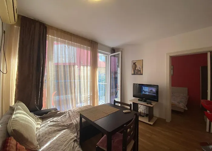 Apartamento Violet Garden 2 Veranda Sunny Beach