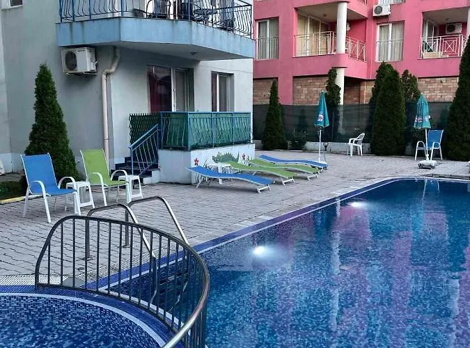 Violet Garden 2 Veranda Sunny Beach