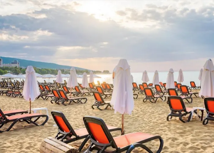 Violet Garden 2 Veranda Apartamento Sunny Beach