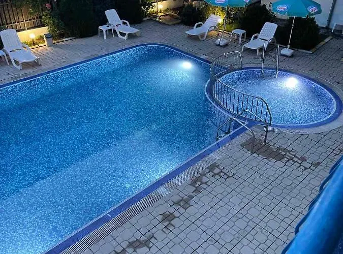 Apartamento Violet Garden 2 Veranda Sunny Beach