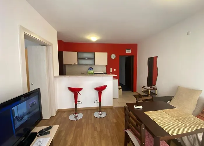 Apartamento Violet Garden 2 Veranda Sunny Beach