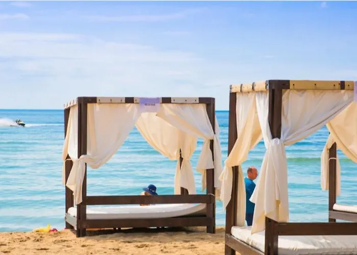 Violet Garden 2 Veranda * Сонячний Берег