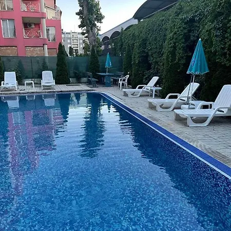 Apartment Violet Garden 2 Veranda Sunny Beach